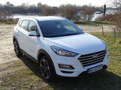 Gebraucht Hyundai Tucson Style 132 PS (97 kW) 2018 Weiß SUV