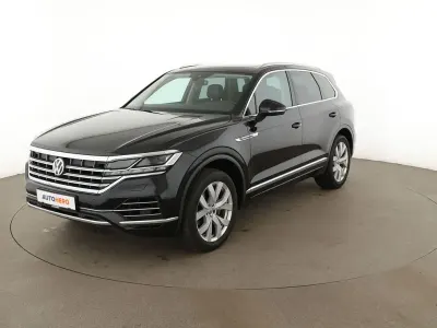 Gebraucht VW Touareg Elegance 231 PS (169 kW) 2019 Schwarz SUV