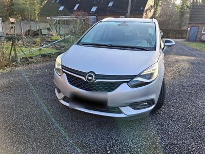 Gebraucht Opel Zafira Tourer 136 PS (100 kW) 2017 Silber Van / Kleinbus
