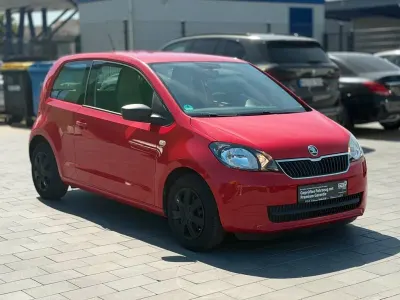 Gebraucht Skoda Citigo Ambition 60 PS (44 kW) 2014 Rot Kleinwagen