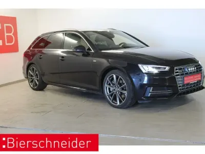 Używany Audi A4 S-Line 272 KM (200 kW) 2017 Niebieski Kombi