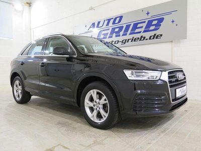 Gebraucht Audi Q3 Sport 150 PS (110 kW) 2017 Brillantschwarz SUV