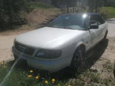Usata Audi A6 Sport 140 CV (102 kW) 1996 Bianco Berlina