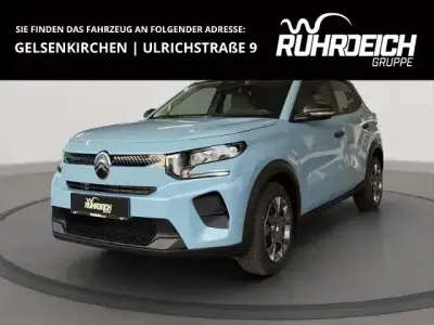 Gebraucht Citroën C3 101 PS (74 kW) 2025 Farbe blau monte carlo/typ aus Kleinwagen