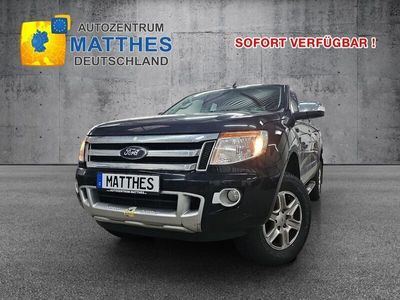 gebraucht Ford Ranger Aktion! SOFORT! Limited :Doppelkabine+ *NAVI*Ka...