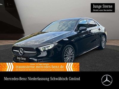 Gebraucht Mercedes A250 AMG 160 PS (117 kW) 2022 Schwarz Limousine