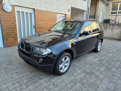 Gebraucht BMW X3 150 PS (110 kW) 2007 Schwarz SUV