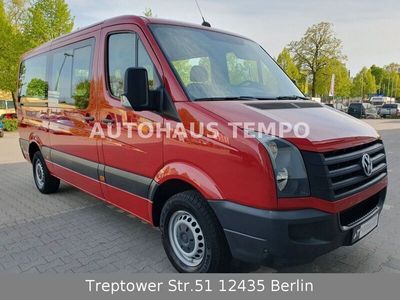 gebraucht VW Crafter Kombi 35 mittel L2H1 9-Sitzer - Klima