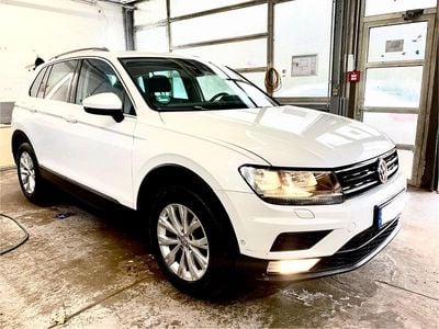 Weiß Gebraucht 2017 VW Tiguan SUV | 16.333 € (Fairer Preis)