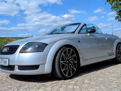 Gebraucht Audi TT Roadster Sport 179 PS (131 kW) 1999 Silber Cabrio