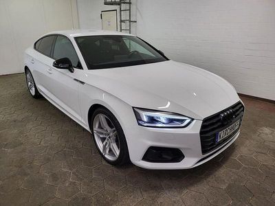 Gebraucht Audi A5 Sportback Ambiente 190 PS (139 kW) 2017 Weiß Kleinwagen