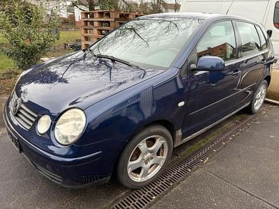 Gebraucht VW Polo 65 PS (47 kW) 2003 Blau Kleinwagen