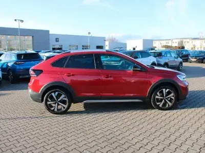Gebraucht VW Taigo Style 110 PS (80 kW) 2023 Rot SUV