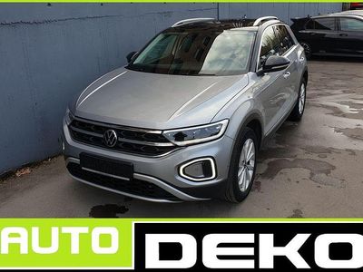 Gebraucht VW T-Roc Style 150 PS (110 kW) 2022 Silber SUV