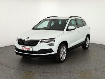 Gebraucht Skoda Karoq Style 116 PS (85 kW) 2018 Weiß SUV