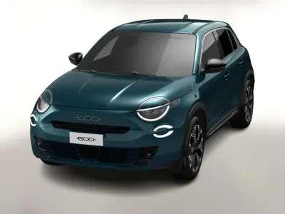 Neu Fiat 600 La Prima 136 PS (100 kW) 2026 Mare grün sonderlackierung SUV