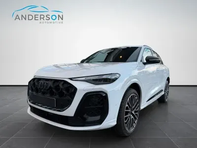 Używany Audi Q5 Edition .1 204 KM (150 kW) 2025 Biały SUV