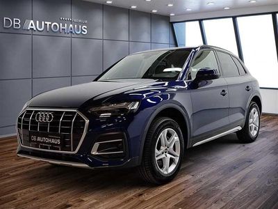 Gebraucht Audi Q5 Advanced Plus 299 PS (219 kW) 2023 Blau SUV
