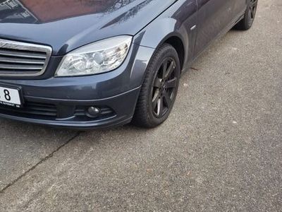 gebraucht Mercedes C220 CDI.