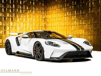 Neu Ford GT 630 PS (463 kW) 2025 Frozen white Coupé