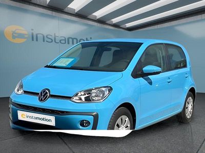 Usata VW up! 65 CV (47 kW) 2022 Blu Utilitaria
