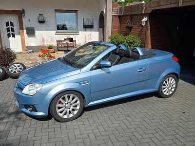 Gebraucht Opel Tigra 90 PS (66 kW) 2005 Blau Cabrio