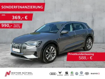 Używany Audi e-tron Advanced 300 kW (408 KM) 2022 Szary SUV