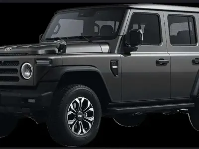 Novo BAW 212 166 HP (122 kW) 2026 Cinzento SUV