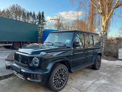 Neu Mercedes G63 AMG AMG 585 PS (430 kW) 2026 Schwarz SUV