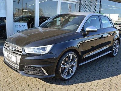 Gebraucht Audi S1 Sportback Ambiente 231 PS (169 kW) 2015 Mythosschwarz metallic Kleinwagen