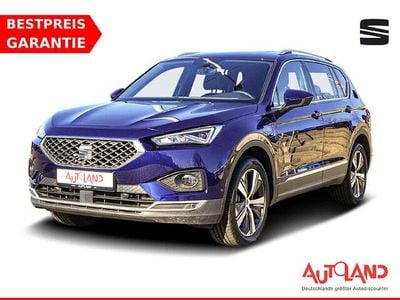 Gebraucht Seat Tarraco Xperience 245 PS (180 kW) 2023 Atlantic blau SUV