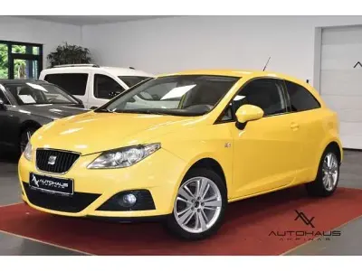 Gebraucht Seat Ibiza Stylance 86 PS (63 kW) 2009 Crono yellow Kleinwagen