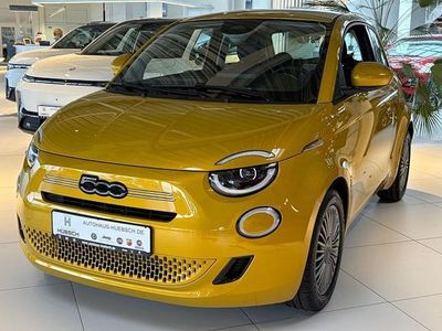 Neu Fiat 500 65 PS (47 kW) 2026 Gelb Limousine