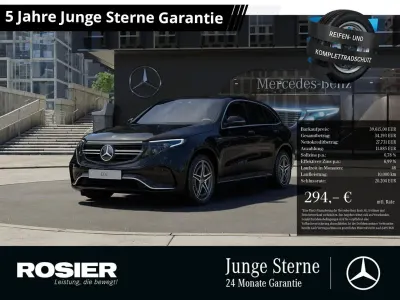 Gebraucht Mercedes EQC400 Advanced 300 kW (408 PS) 2021 Schwarz SUV