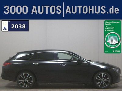 Gebraucht Mercedes CLA250 218 PS (160 kW) 2021 Nachtschwarz unilack Limousine