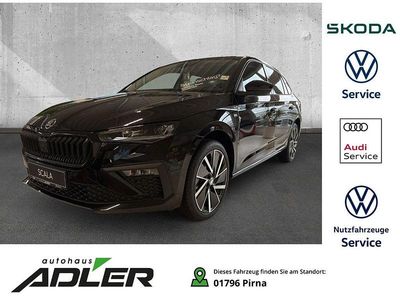 Neu Skoda Scala Drive 150 PS (110 kW) 2026 Schwarz Kleinwagen