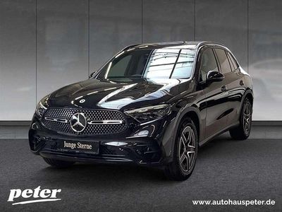 Gebraucht Mercedes GLC450 AMG 367 PS (269 kW) 2024 Schwarz SUV