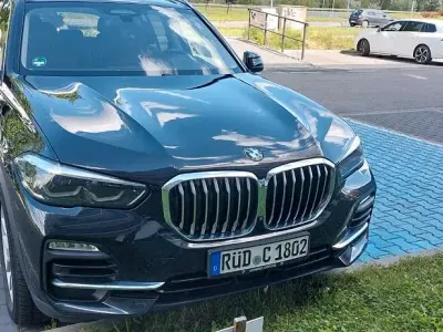 Gebraucht BMW X5 Sport Line 340 PS (250 kW) 2020 Schwarz SUV