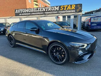 Gebraucht Mercedes AMG GT AMG 435 PS (319 kW) 2019 Grau Limousine