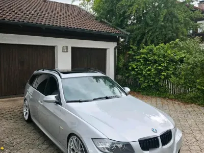 Gebraucht BMW 330 Shadowline 231 PS (169 kW) 2006 Silber Kombi