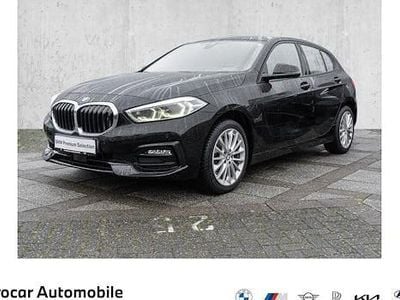 Schwarz Gebraucht 2021 BMW 118 Sport Line Kleinwagen | 19.890 € (Superpreis)