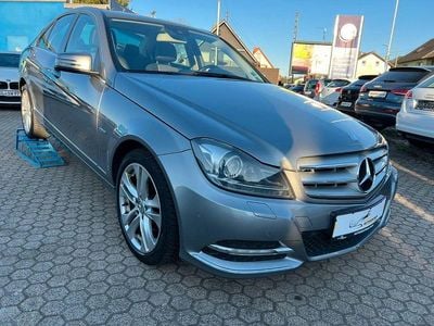 Gebraucht Mercedes C220 170 PS (125 kW) 2012 Silber Limousine