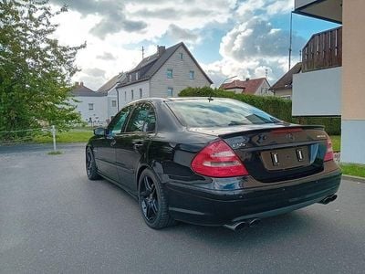Mercedes E55 AMG