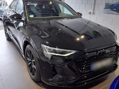 gebraucht Audi Q8 e-tron 55 Elektro S Line TOP NEUWAGEN ZUSTAND 10.000 km