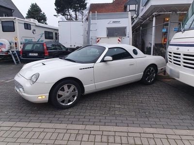 Gebraucht Ford Thunderbird 284 PS (208 kW) 2004 Weiß Cabrio