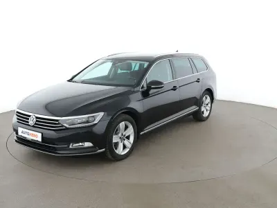 Gebraucht VW Passat Highline 2018 Schwarz Kombi