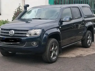 Gebraucht VW Amarok 163 PS (119 kW) 2010 Blau Pickup