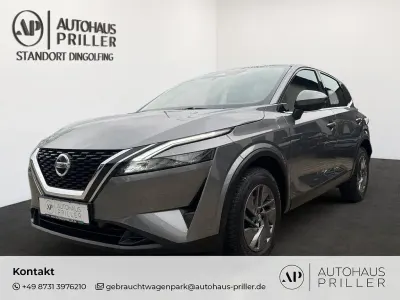 Gebraucht Nissan Qashqai Acenta 140 PS (102 kW) 2021 Grau SUV
