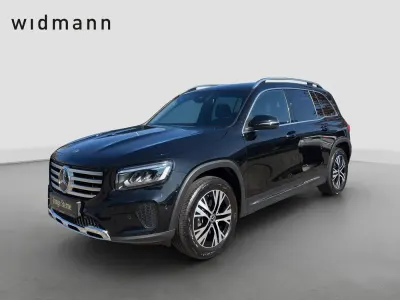 Brugt Mercedes GLB200 Advanced 163 HK (119 kW) 2024 Sort SUV