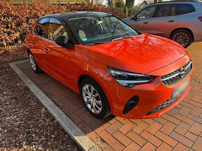Gebraucht Opel Corsa-e 100 kW (136 PS) 2021 Orange Kleinwagen